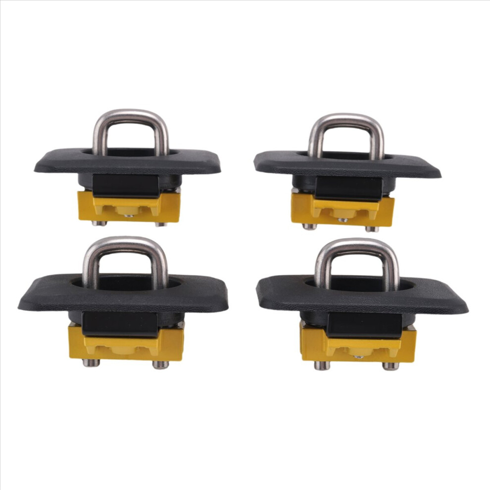 Tie Down Anchors For 1998-2014 1999-2013 1995-2008 Ram,4Pcs 4711891694211