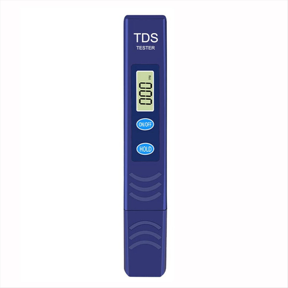 Tds Meter, Electronic Water Tester With 0-9990 Ppm Measurement Range 4711891694181