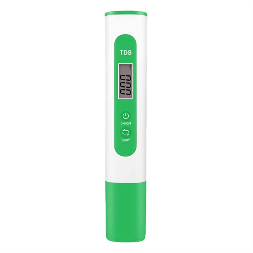 Tds Meter Digital Water Quality Tester, 0-999 Ppm Measuring Range 4711891695799