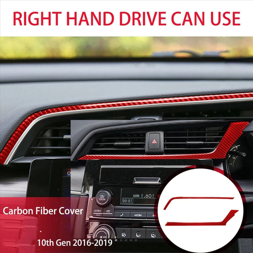 Middle Air Vent Outlet Cover Trim For 10Th Gen 2016-2019 (Rhd) Light 4711891696437
