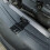 Black Engine Hood Lock Protection Cover Trim for 7