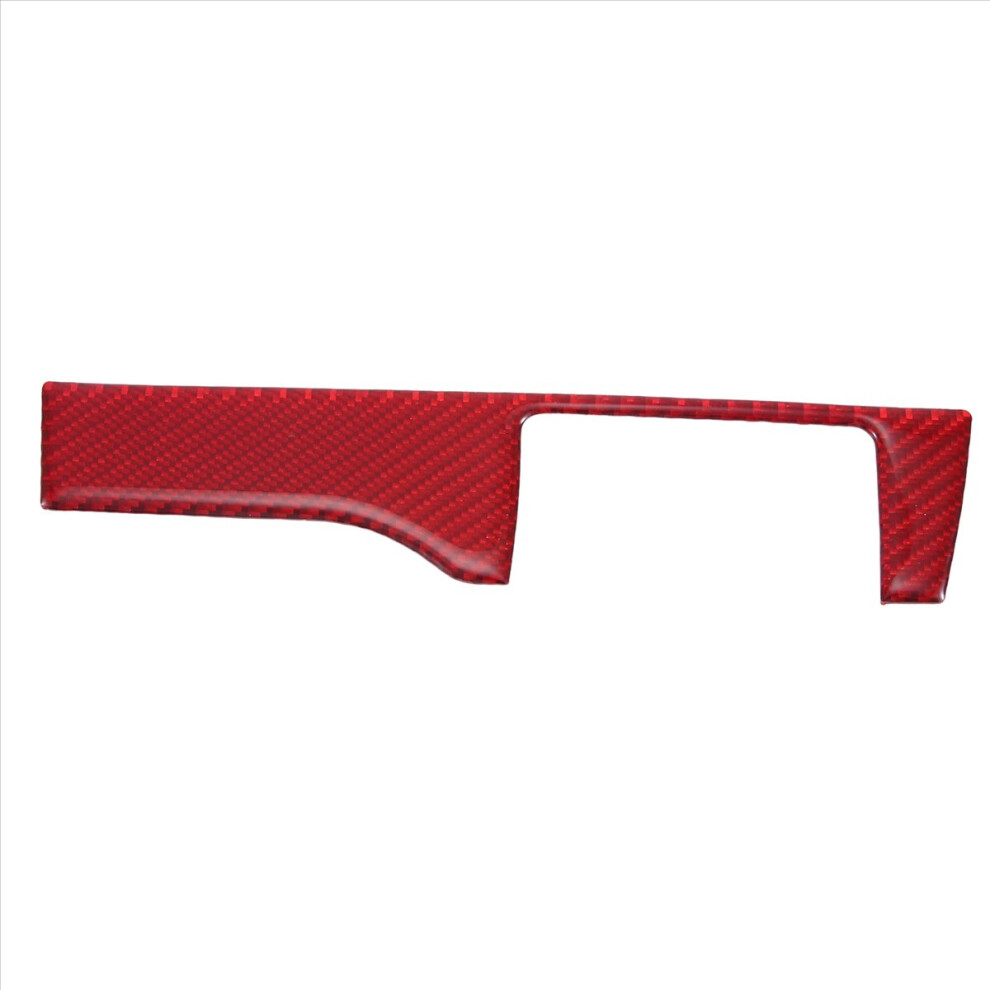Carbon Fiber Headlight Switch Cover For 10Th Gen(Rhd) Red 4711891696444
