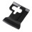 Black Engine Hood Lock Protection Cover Trim for 8