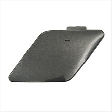 Car Rear Bumper Tow Eye Hook Eye Cover Cap for Silver Gray
