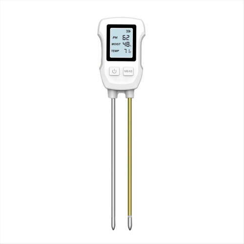 3 In 1 Soil Moisture Meter, For Temperature/Soil Moisture/PH Meter