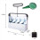 4PCS Soil Blocker, with Comfortable Handle, Garden Blocking Tools 8