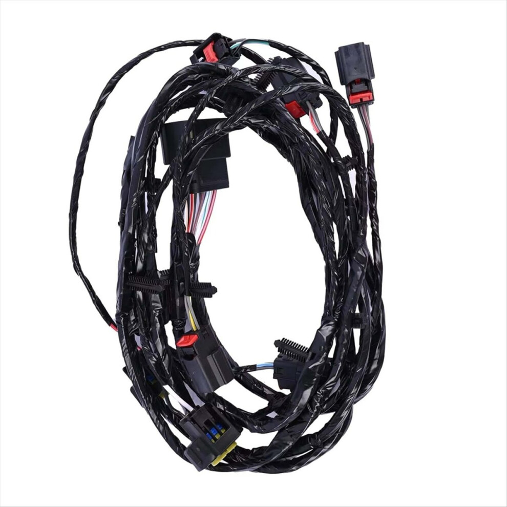 Front Bumper Parking Sensor Wiring Harness For 300 2015-2023 Black 4711891621804