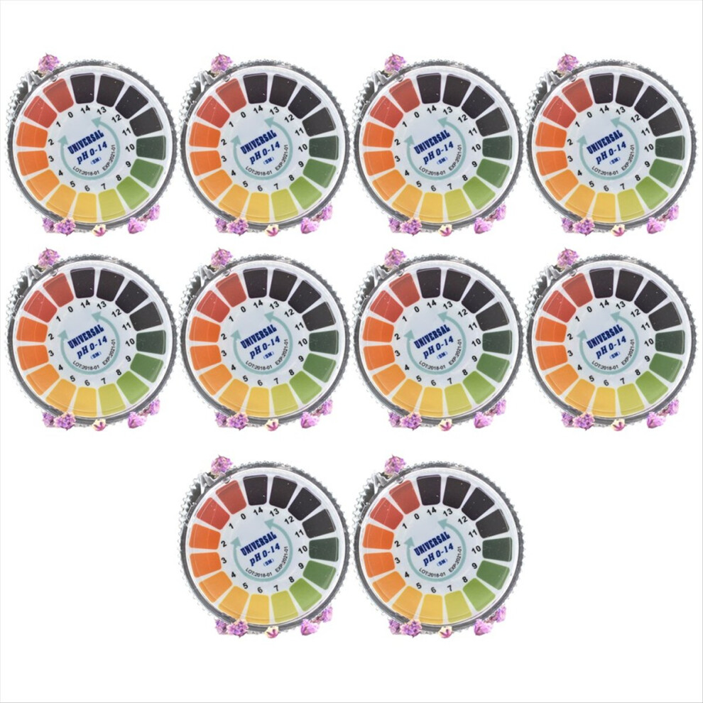 Df Tape Type Acid-Base Tests Paper 0-14Ph Tests Paper 4711891695010