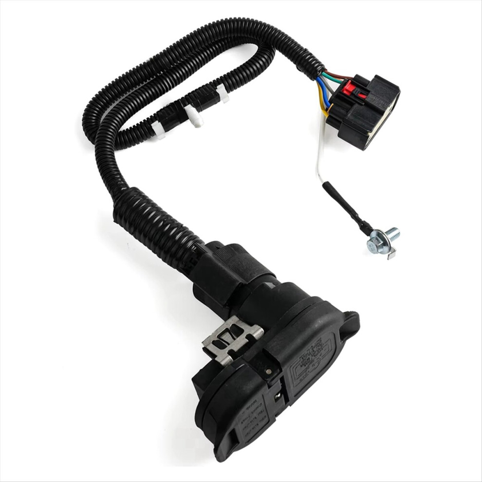For Car Trailer Tow Hitch Bar Wire Connector Harness Kit 4711891621972