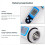 5-in-1 Bluetooth Water Quality Tester TDS, PH, Salinity, Temp 8