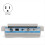 6-in-1 Water Quality Tester PH,Temp Benchtop Analyzer US Plug 8