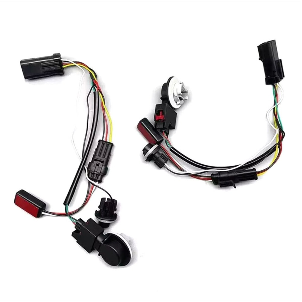 2Pcs Tail Lights Conversion Wire Harness Kits For Ram 1500 2500 3500 4711891692415