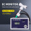 Digital Online Water Quality Tester LCD TDS/EC Meter Us/PPM Detection 10