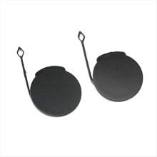 1 Pair Car Front Bumper Towing Hook Cover 8Z0898406 3FZ for