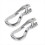 Front Drag Recovery Hook Front Trailer Hook 84280203 for Silver 11