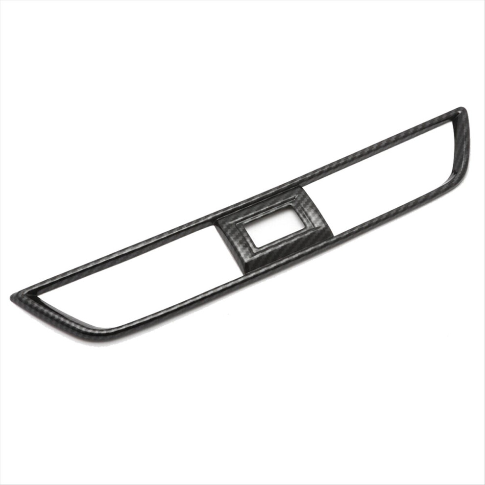 Carbon Fiber Abs Center Dashboard Air Vent Cover Trim 4711891600557