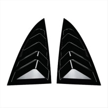 Rear Car Window Shutter Cover for Model 3 2024, Black