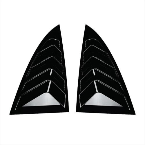 Rear Car Window Shutter Cover for Model 3 2024, Black