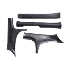 4PCS Innen Tür Sill Guards Tür Sill Eintrag Guard Decor für