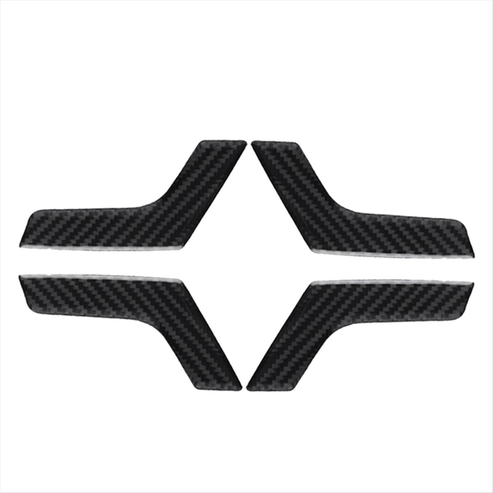 4Pcs Interior Door Handle Trim For - C-Class W204 2007-13 Grain 4711891642670
