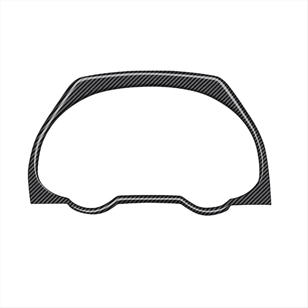 Car Instrument Frame Dashboard Trim Cover For Carbon Fiber 4711891643318