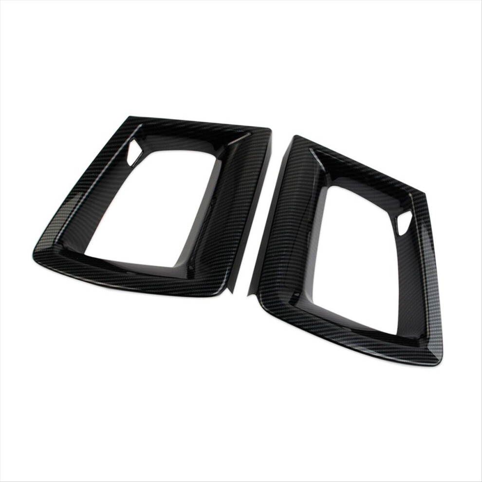Front Bumper Grille Cover Trim For 2024 Gt/Gt Carbon Fiber 4711891645145