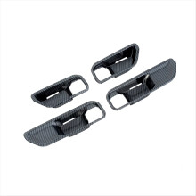Auto Innen Tür Schüssel Abdeckung Trim Innen Zubehör Carbon Faser