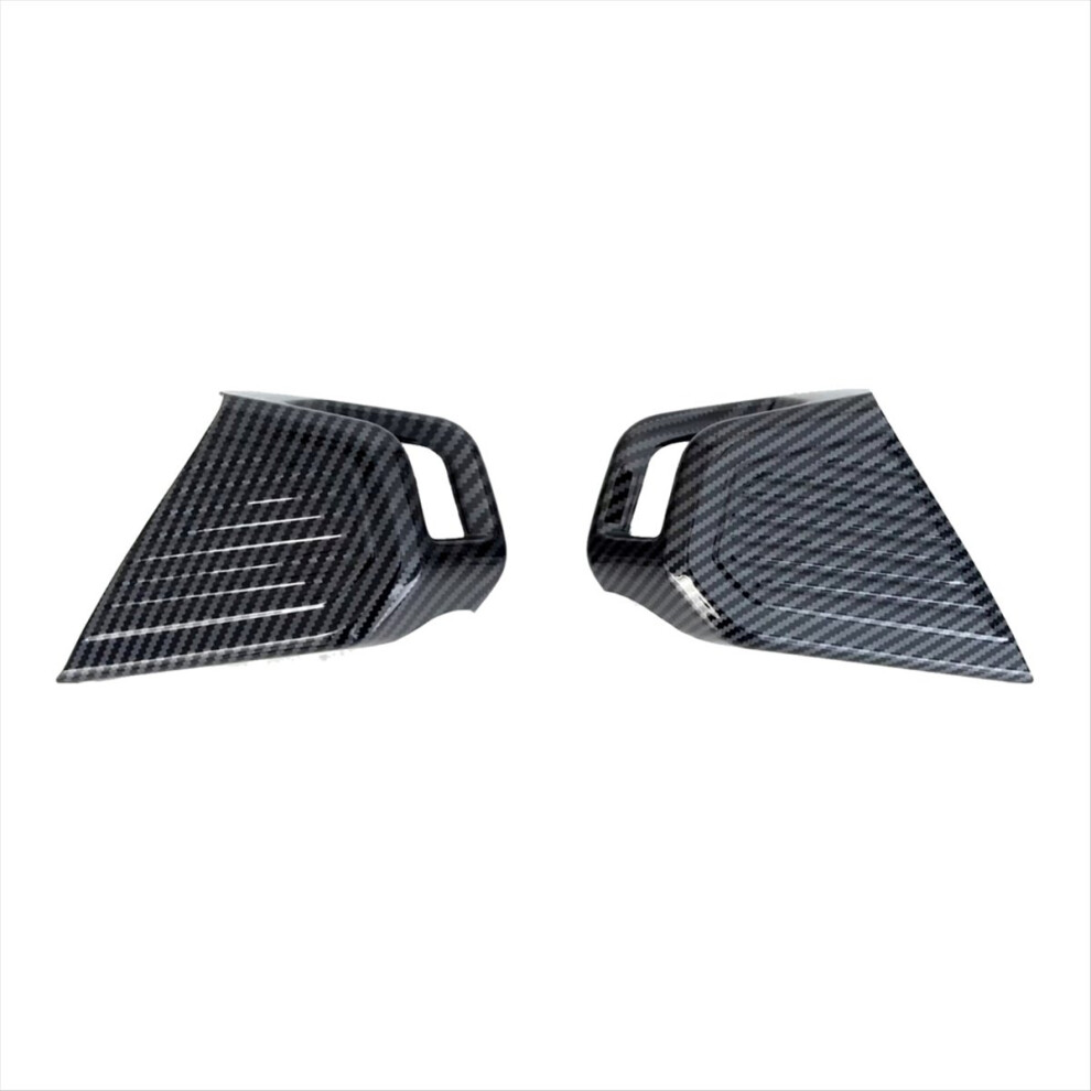 Dashboard Left Right Air Vent Cover Trim Interior Carbon Fiber 4711891673605