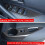 Door Armrest Panel For 2020 RHD 10
