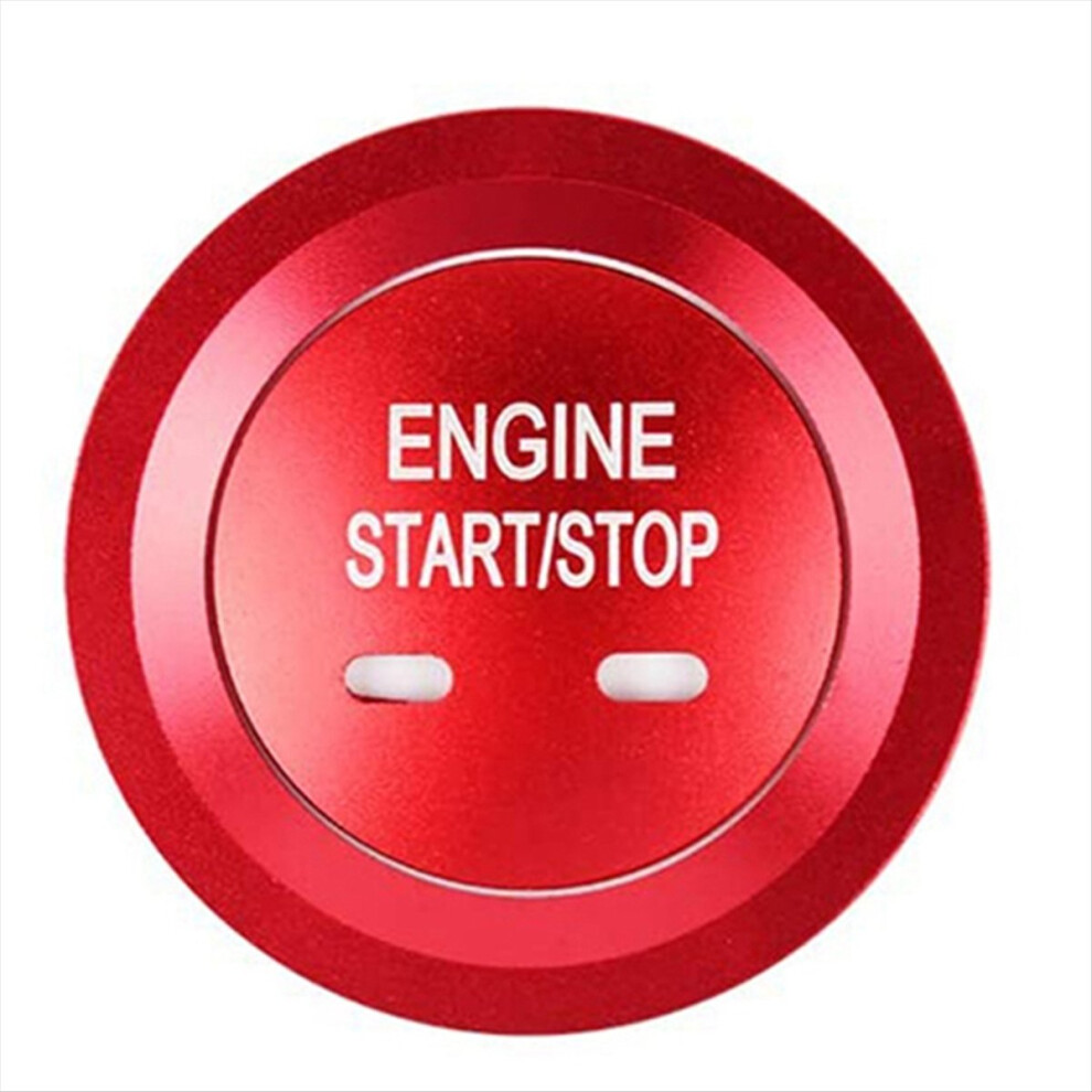 Ignition Button Decals for
