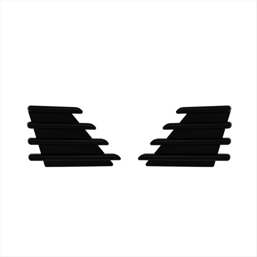 Car Spoiler Canards Front Bumper Lip Splitter For C- 4711891679515