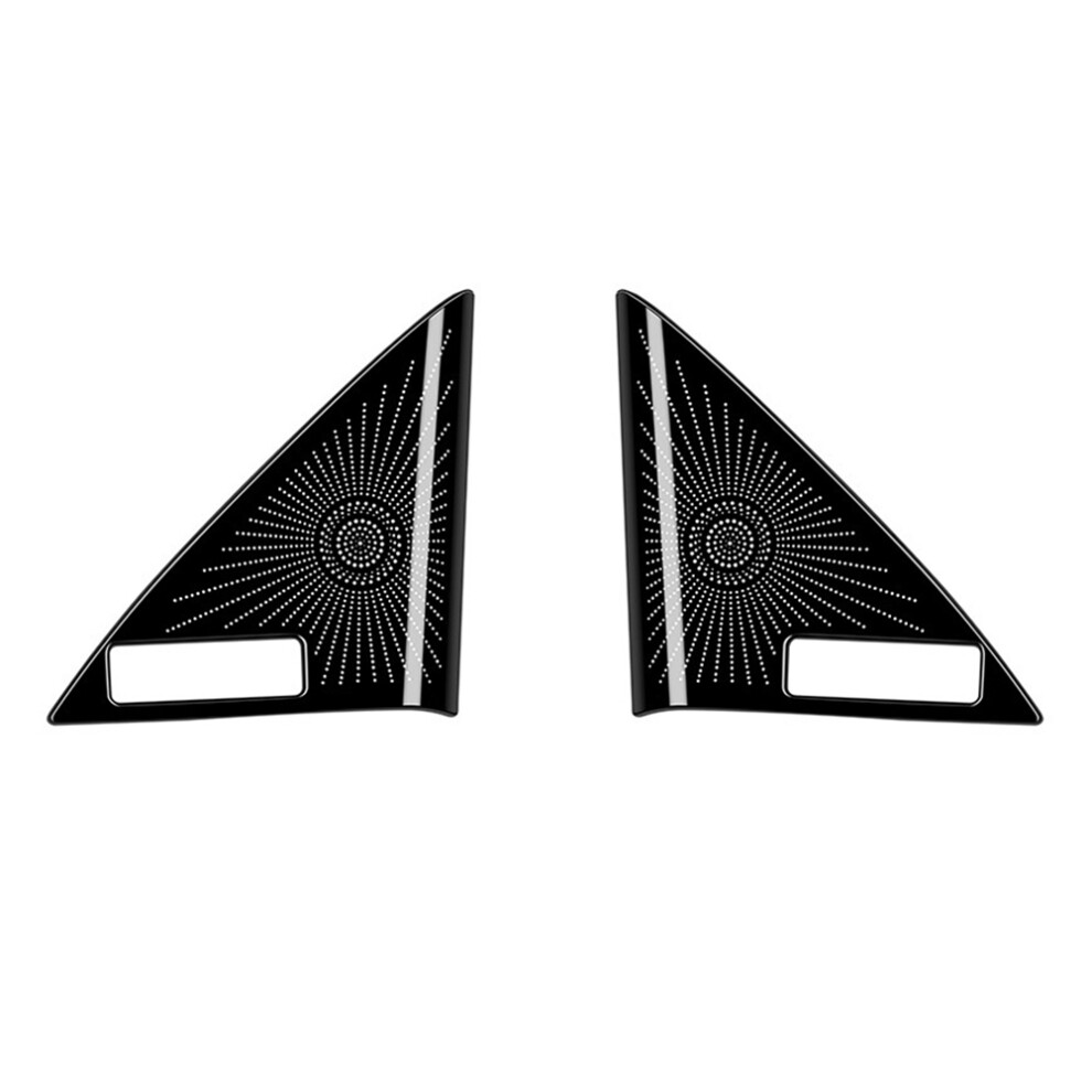 Car A Pillar Sound Audio Speaker Cover Trim For Black 4711891683833