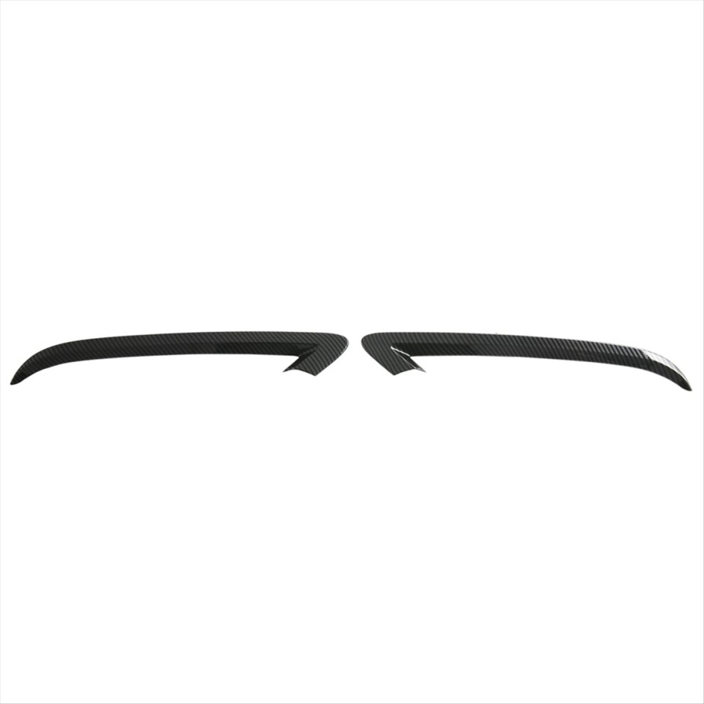 Rear Fog Lamp Cover For 2024 2025 Abs Carbon Fiber Light 4711891684830