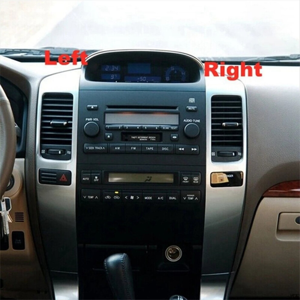 Lh+Rh For Prado 120 03-09 Air Vent Finish Panel 55474-60040 4711891691685
