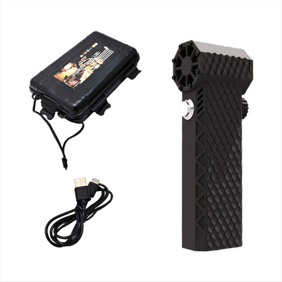 Mini Turbofan 110000Rpm Convenient Handheld Turbofan Violent Fan D 4711891656714