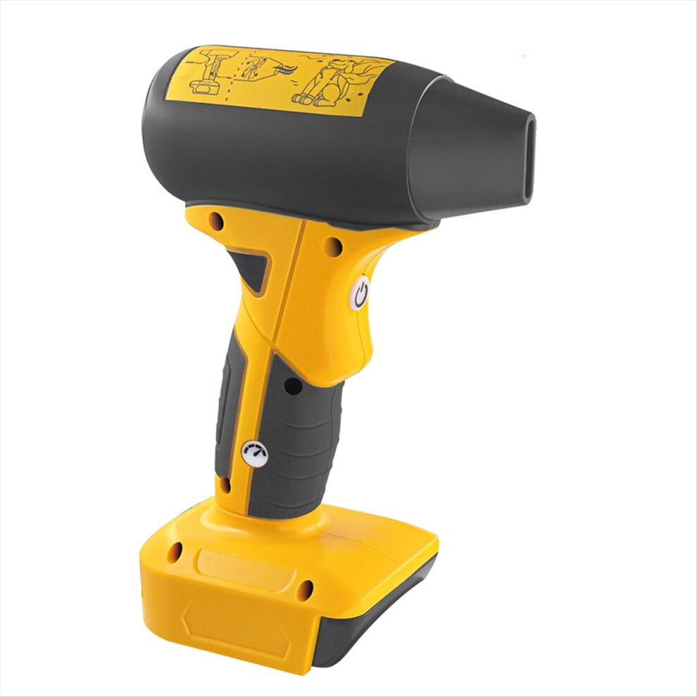 Wind Speed Handheld Violent Fan For 18V Battery 4711891656752
