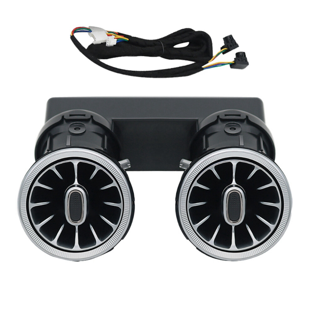 64 Colors Rear Air Vent LED Ambient Light for --image-OPC-PMDKG7C-NEW