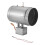 6inch HVAC Motorized Electric Zone Control 24ac Power Damper 9