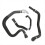 Heater Supply Return Hose Heater Coolant Hose for 7