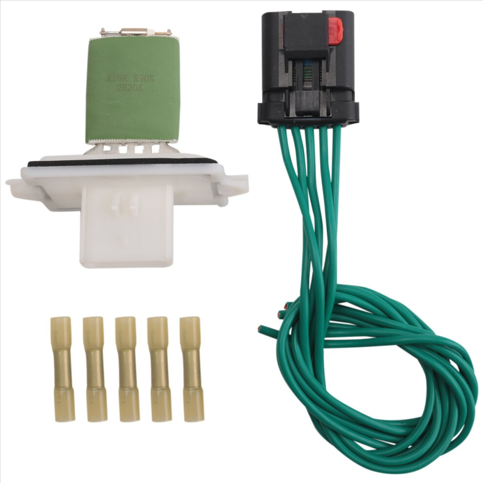 Ac Blower Motor Resistor Hvac Heater With Harness 4885635Aa For 4711891658510