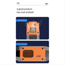 New X5 Violent Turbo Fan Dust Blower Blowing and Suction Jet Fan