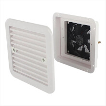 12V MuteFridge Vent with Fan for RV Trailer Caravan Side Air Strong