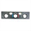 Auto AC Klima Control Panel Gesicht Platte Abdeckung Trim Für 10