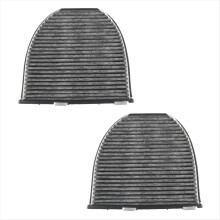 2Pcs Auto Kabine Luftfilter Kühlsystem für