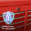 AREBOS AREBOS 9-Drawer Combo Tool Cabinet Garage Tool Chest with Wheels Workshop Tool Storage Lockable Red 7