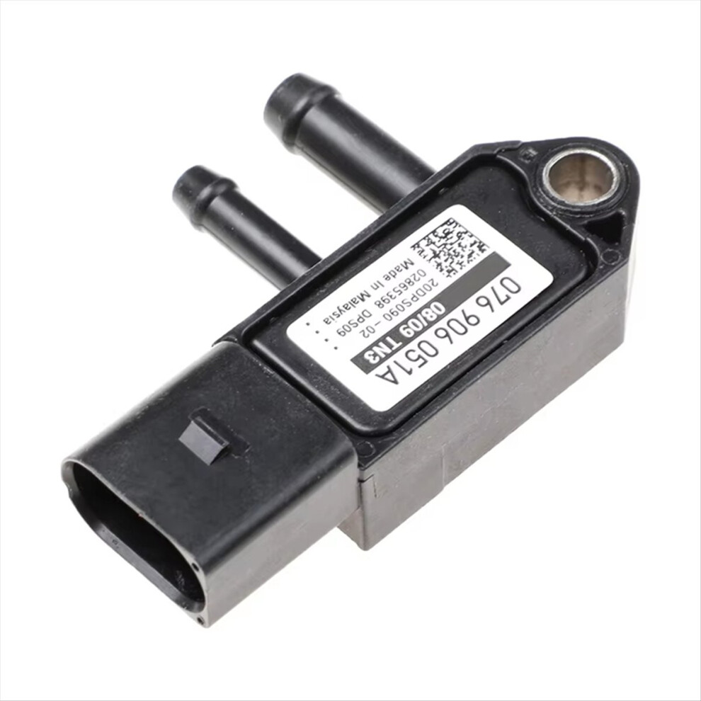 076906051A Exhaust Differential Pressure Sensor Flue Gas Pressure Dpf 4711902504355