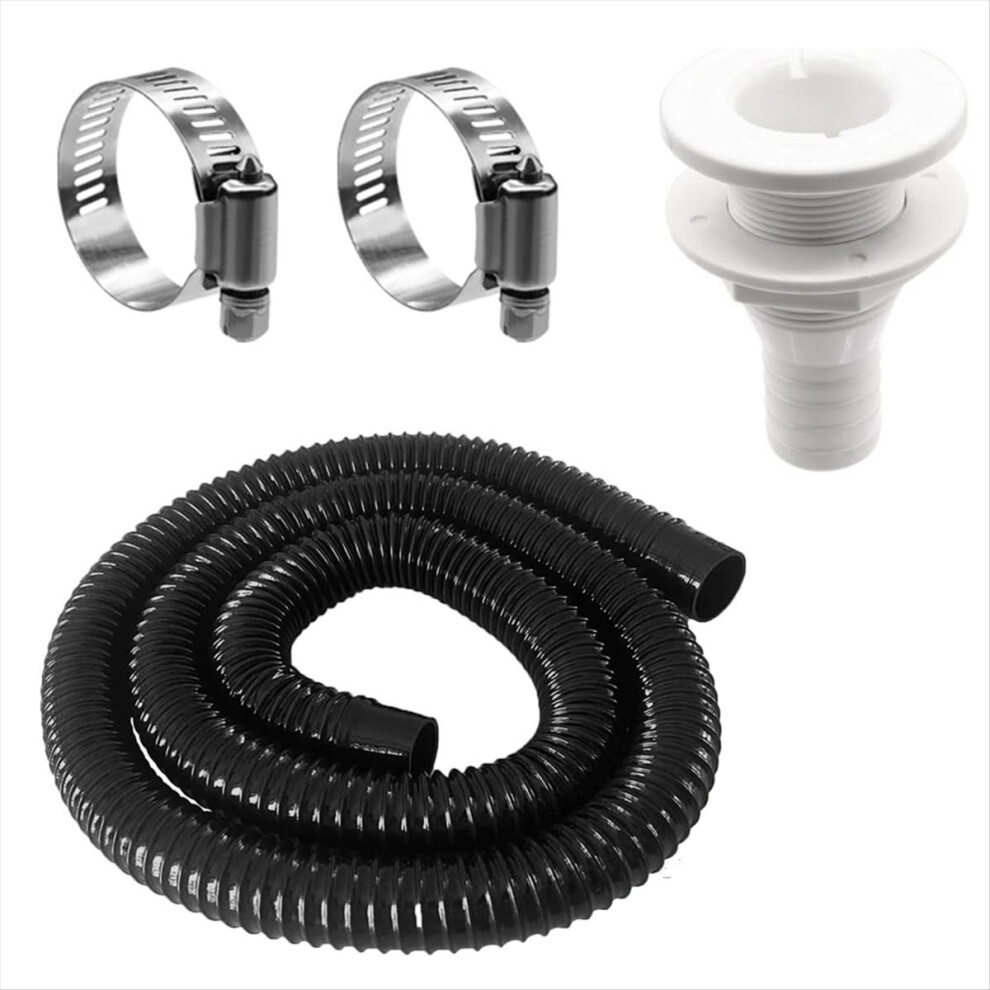 1-1/8In Bilge Pump Hose Dia Plumbing Kit,Bilge Pump Installation Kit 4711902504409