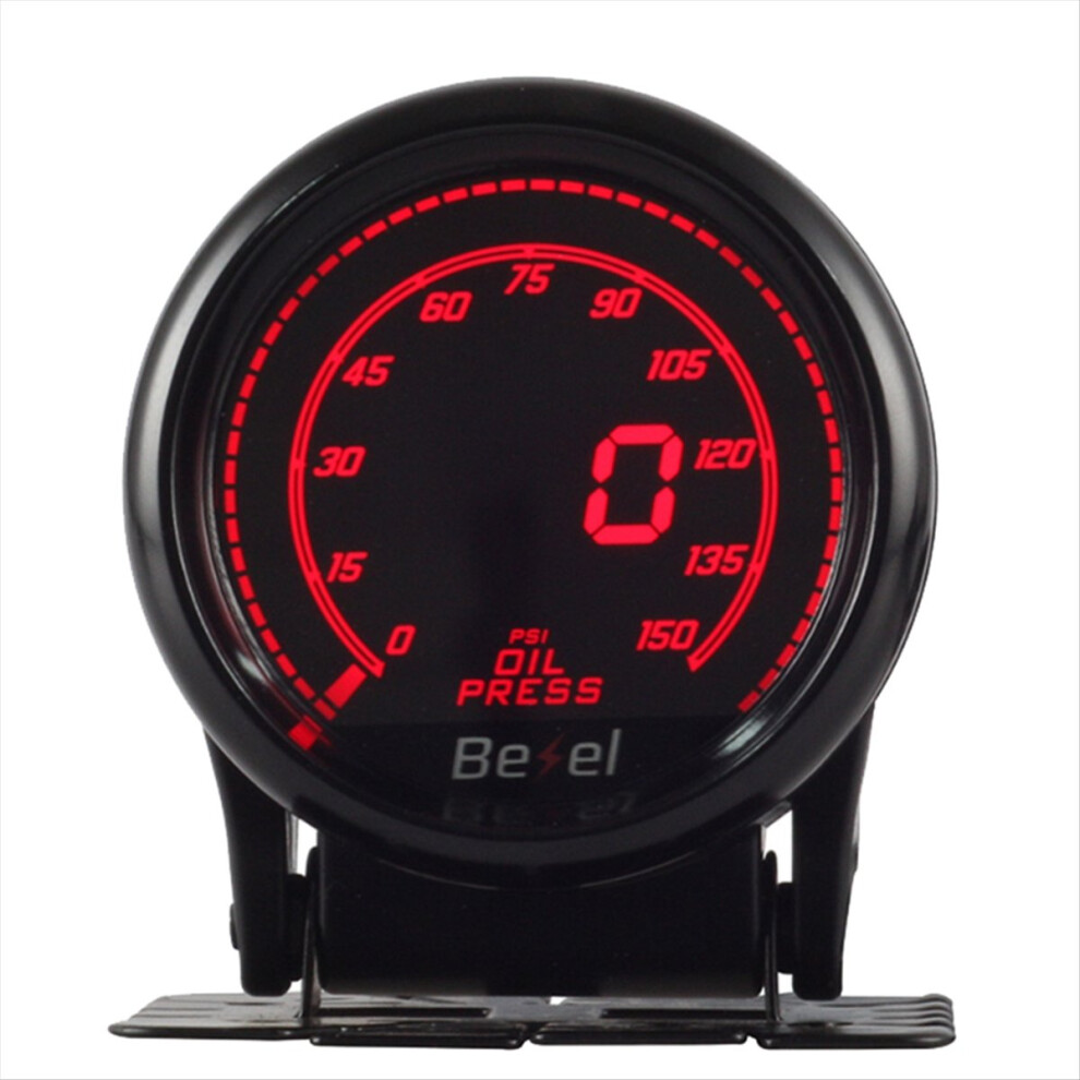 52Mm Oil Pressure Gauge Car Instrument Oil Pressure Psi 4711902504713