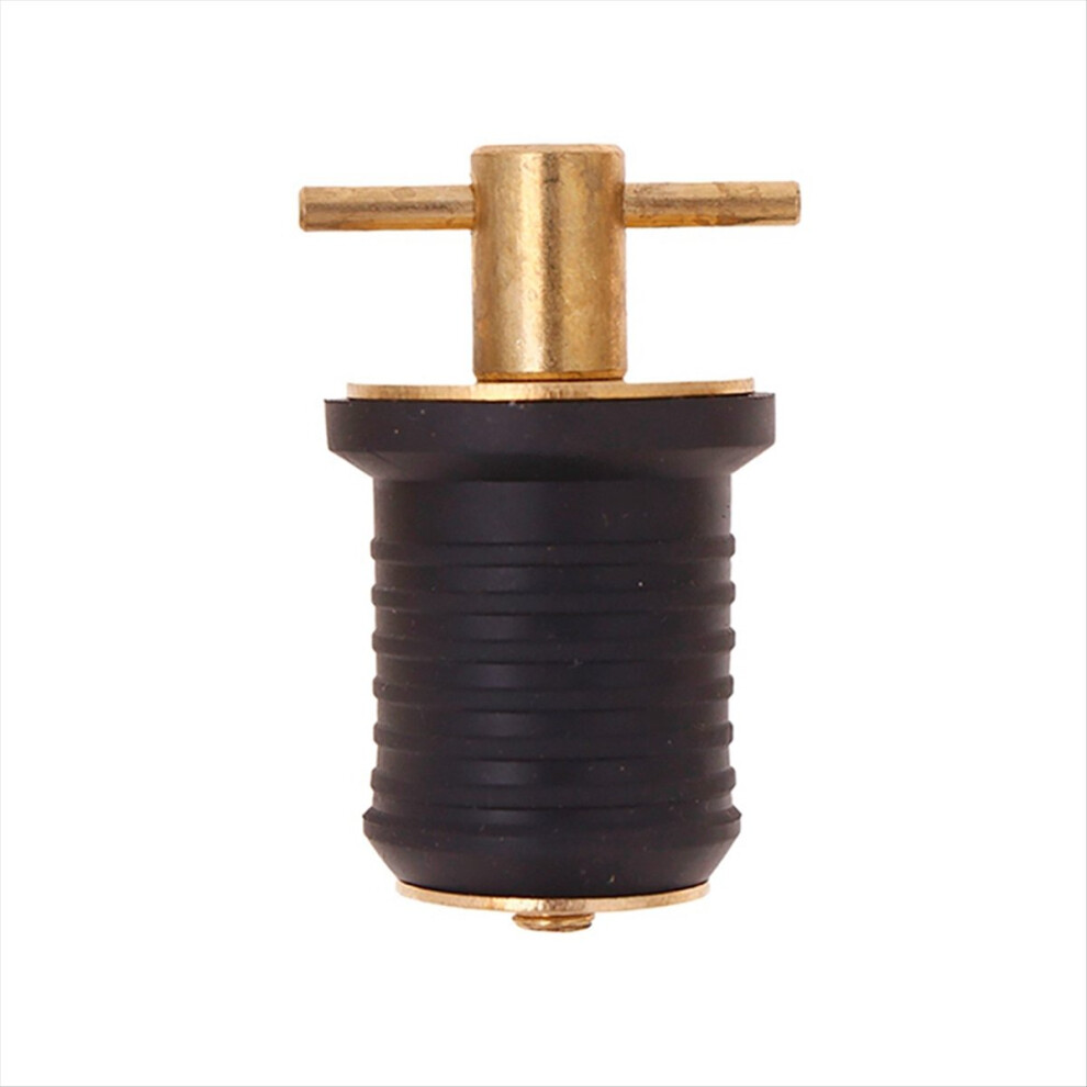Handle Boat Drain Plug Twist -Turn Brass Steel Handle Boat 25Mm 4711902505314