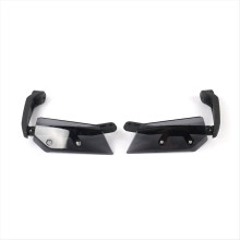 Bar End Base Deflectors Handguard for Black+Smoke Gray
